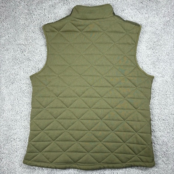 Outpost Makers Vest Mens Large Mock Neck Quilted Outerwear Layering Outdoors - Picture 4 of 4